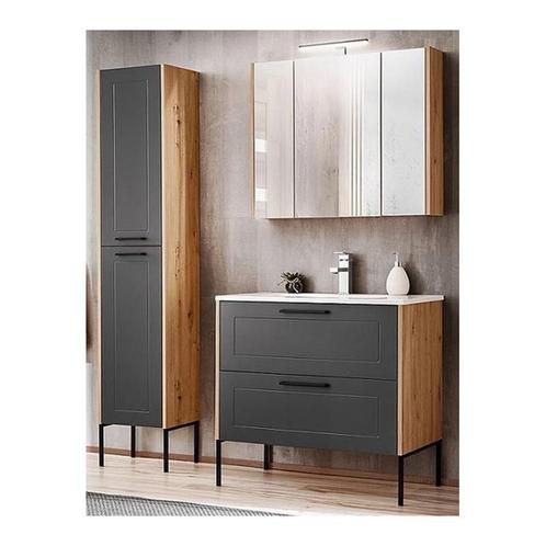 Badmeubel Kenza 80CM (Badkamermeubels), Huis en Inrichting, Badkamer | Badkamermeubels, Nieuw, Ophalen of Verzenden