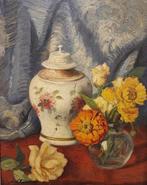 Europese school (XX) - NO RESERVE - Bodegón de flores