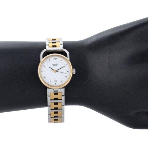 Hermès - Arceau - Zonder Minimumprijs - Dames - 1990-1999, Sieraden, Tassen en Uiterlijk, Horloges | Heren