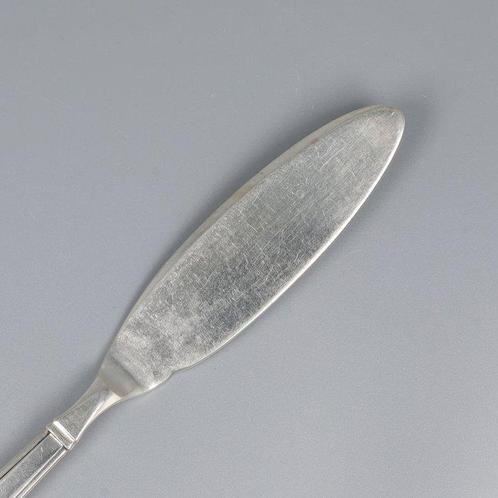 Gerritsen & van Kempen Art-Deco - Visbestekset voor 6, Antiek en Kunst, Antiek | Goud en Zilver