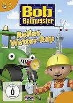 Bob der Baumeister - Rollos Wetter-Rap  DVD, Zo goed als nieuw, Verzenden