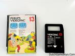 Philips VideoPac - Nr 13 - Playschool Maths, Spelcomputers en Games, Games | Overige, Gebruikt, Verzenden