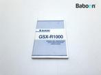 Instructie Boek Suzuki GSX R 1000 2003-2004 (GSXR1000 K3/K4), Motoren, Verzenden, Gebruikt