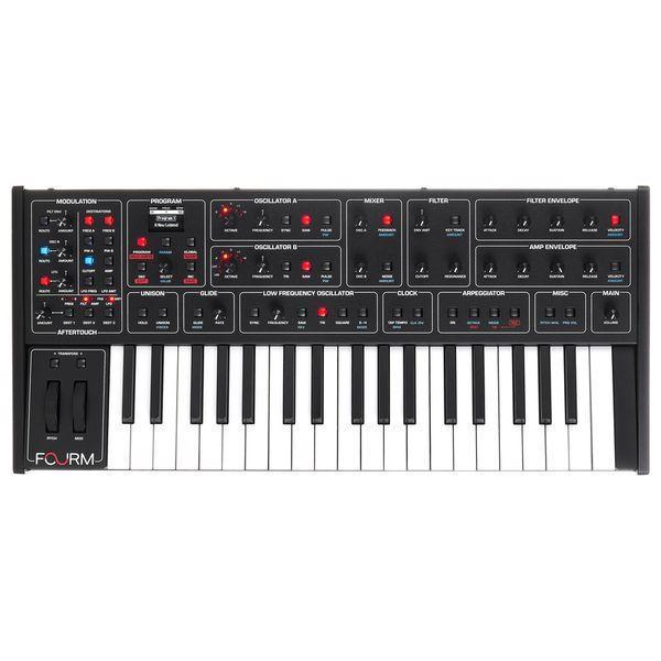 Sequential Fourm BLACK FRIDAY, Muziek en Instrumenten, Synthesizers, Nieuw, Ophalen of Verzenden