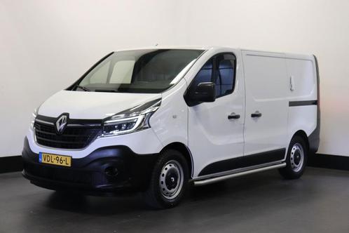Renault Trafic 1.6 dCi 2 x schuifdeur EURO 6, Auto's, Renault, Onderhoudsboekje, Lease, Zwart, Handgeschakeld, Overige carrosserieën