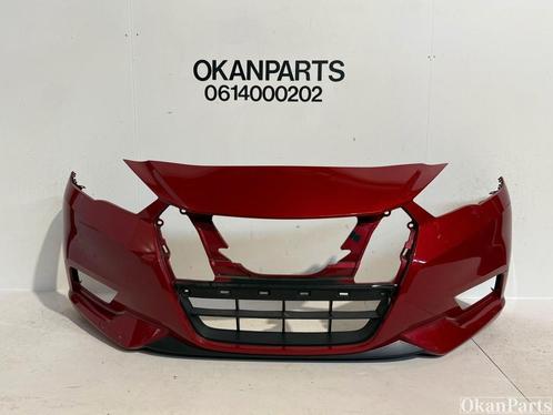 Nissan Micra V voorbumper 620225FA0H, Auto-onderdelen, Carrosserie en Plaatwerk, Gebruikt, Voor, Bumper, Ophalen