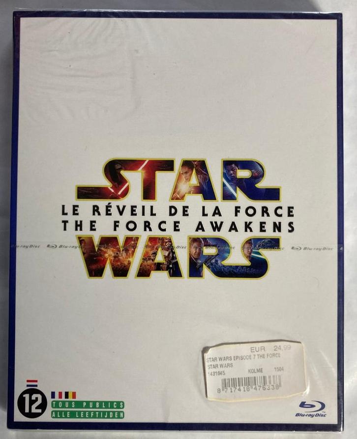 STAR WARS THE FORCE AWAKENS (LIMITED EDITION) (IN SEAL), Cd's en Dvd's, Blu-ray, Gebruikt, Verzenden