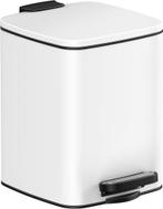 SONGMICS prullenbak 6 liter - afvalbak badkamer / toilet -, Huis en Inrichting, Woonaccessoires | Prullenbakken, Verzenden, Nieuw