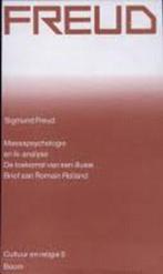 Massapsychologie en Ik-analyse, De toekomst van een illusie,, Zo goed als nieuw, Freud, Sigmund&& vert. Wilfred Oranje