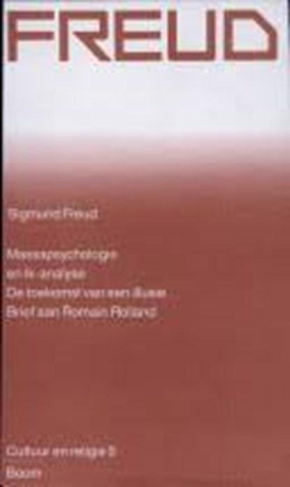 Massapsychologie en Ik-analyse, De toekomst van een illusie,, Boeken, Literatuur, Zo goed als nieuw