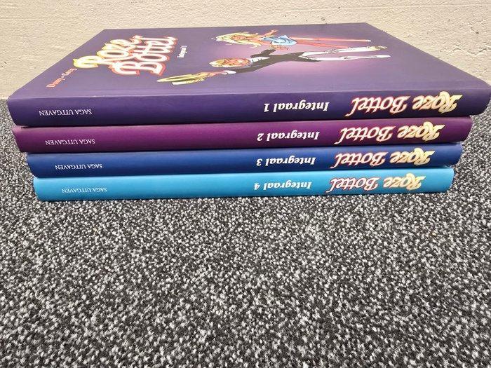 Roze Bottel 1 t/m 4 - Complete reeks HC Integraal - 4 Album, Boeken, Stripboeken