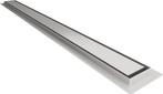 Aquamarin® Douchegoot - 110 cm - RVS - Sifon, Verzenden, Nieuw