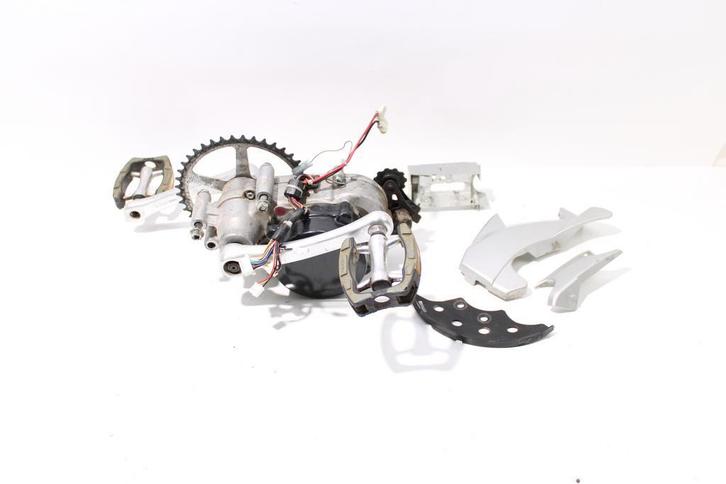 Middenmotor | Panasonic | NUA034CF | Flyer T-serie, Fietsen en Brommers, Fietsonderdelen, Gebruikt