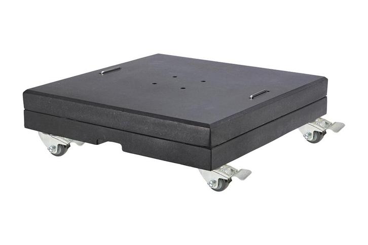 Platinum Modena verrijdbare parasolvoet 150 kg. - Graniet, Tuin en Terras, Parasols, Parasolvoet, Nieuw, Verzenden