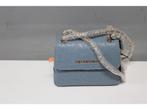 VALENTINO Schoudertas Relax Flap Bag Avion Blauwgrijs, Verzenden, Zo goed als nieuw