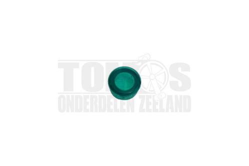 Tomos Controleglaasje knipperlicht groen 13mm, Fietsen en Brommers, Brommeronderdelen | Algemeen, Nieuw, Ophalen of Verzenden