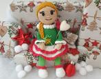Haakpakket byClaire Kerstmeisje Lisanne, Hobby en Vrije tijd, Ophalen of Verzenden, Nieuw, Breien of Haken, Wol of Garen