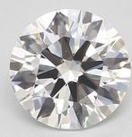 1 pcs Diamant (Natuurlijk) - 0.65 ct - Rond - E - VS1 -, Nieuw