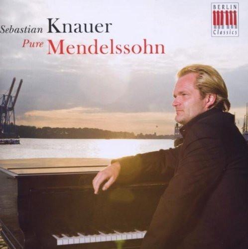 cd - Sebastian Knauer - Felix Mendelssohn* â Pure Mende., Cd's en Dvd's, Cd's | Overige Cd's, Zo goed als nieuw, Verzenden