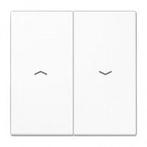 Jung LS990 bedieningswip DRUK-rolluikschakelaar alpinwit, Doe-het-zelf en Verbouw, Nieuw, Stopcontact