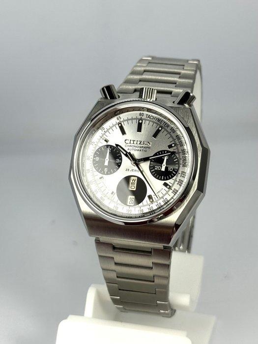 Citizen - Panda Octagon Chronograph - Zonder Minimumprijs -, Sieraden, Tassen en Uiterlijk, Horloges | Heren