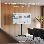 2dekans | Auronic TV Standaard – Verrijdbaar, Draaibaar &, Ophalen of Verzenden, Zo goed als nieuw