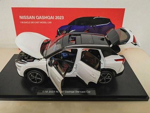 Paudi models 1:18 - Modelauto - Nissan Qashqai - 2023, Hobby en Vrije tijd, Modelauto's | 1:5 tot 1:12