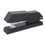 Merkloos Stalen Nietmachine - Zwart - 13.5 x 5.6 cm - Com..., Doe-het-zelf en Verbouw, Gereedschap | Handgereedschap, Ophalen of Verzenden