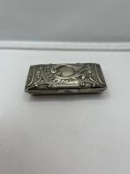 Snuifdoos - .925 zilver - Birmingham tabaksautomaat, Antiek en Kunst