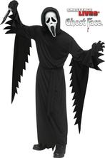 Ghost Face® Scream Kostuum Tieners, Verzenden, Nieuw, Feestartikel