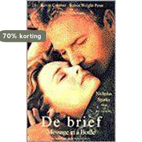De brief 9789026981500 Nicholas Sparks, Boeken, Streekboeken en Streekromans, Gelezen, Verzenden