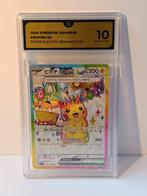 Pokémon - 1 Graded card - Pikachu - GG 10 - Various sets, Nieuw