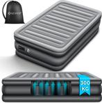 Luchtbed - 1 Persoons - Luchtmatras met pomp - Opblaasbed -, Caravans en Kamperen, Luchtbedden, Verzenden, Zo goed als nieuw