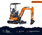 HITACHI ZX19U-6 minigraver | speedlease vanaf €189,- p/w, Zakelijke goederen, Ophalen, Graafmachine