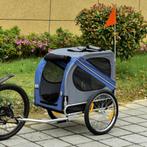 Fietskar – Oxford - Regenbescherming - Blauw, Ophalen of Verzenden, Nieuw