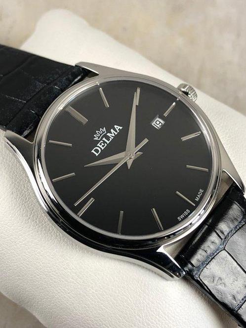 Delma - Heritage - Zonder Minimumprijs - 41602.534.6.031 -, Sieraden, Tassen en Uiterlijk, Horloges | Heren