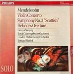 cd - Mendelssohn - Violin Concerto / Symphony No. 3 Scot..., Verzenden, Zo goed als nieuw