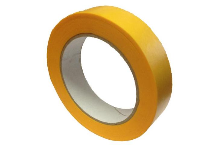 Afplakband oranje 25mm x 50m, oranje, Doe-het-zelf en Verbouw, Verf, Beits en Lak, Nieuw, Verzenden