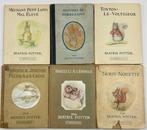 Beatrix Potter - Lot of 6 French Early Editions - 1921-1977, Antiek en Kunst, Antiek | Boeken en Bijbels