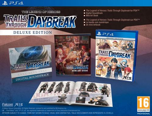 The Legend of Heroes Trails Through Daybreak-Deluxe Edition, Spelcomputers en Games, Games | Sony PlayStation 4, Nieuw, Ophalen of Verzenden