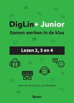 9789024463626 DigLin junior lezen 2, 3 en 4, Boeken, Studieboeken en Cursussen, Verzenden, Nieuw, Ineke van der Craats