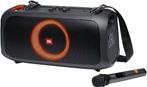 JBL PartyBox On The Go Portable Party Speaker (Incl. Microfo, Verzenden, Zo goed als nieuw