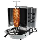 GGM Gastro | Gas Gyros-/ Kebab grill - met ROBAX® Glas - 6 |, Verzenden