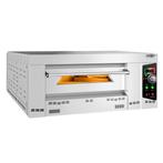 GGM Gastro | Pizzaoven op gas - 6x 34cm (diep) | GEP6T#N |, Verzenden