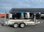 Atec Machine Transporter 340 x 155 cm 3000 kg ! met lier !, Ophalen, Gebruikt