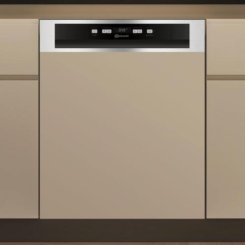 Bauknecht B0b D651a X Half Geïntegreerde Vaatwasser 60cm, Witgoed en Apparatuur, Vaatwasmachines, Nieuw, 85 tot 90 cm, Ophalen of Verzenden