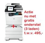 HP - PageWide Managed Color MFP E77650dns (2GP07A), Ingebouwde Wi-Fi, HP, Ophalen of Verzenden, Kleur printen