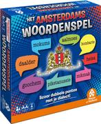 Het Amsterdams Woordenspel | House of Holland -, Hobby en Vrije tijd, Gezelschapsspellen | Bordspellen, Verzenden, Nieuw