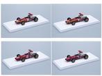 Tecnomodel 1:43 - Model raceauto (4) - Lot 4pcs Ferrari 312, Nieuw