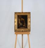 Hollandse/Belgische School (XVII-XVIII) - Aapjes in, Antiek en Kunst, Kunst | Schilderijen | Klassiek